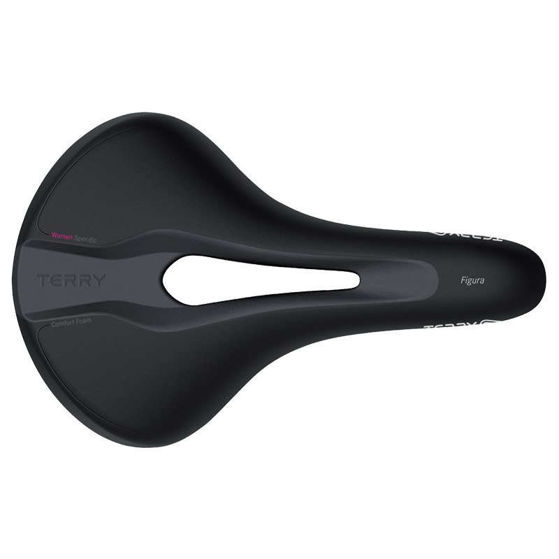 Picture of Terry Figura Gel Max Women Fitness Saddle - black