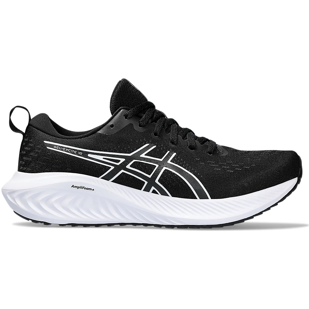 asics Chaussures de course Femme Gel Excite 10 EU 37.5 black white