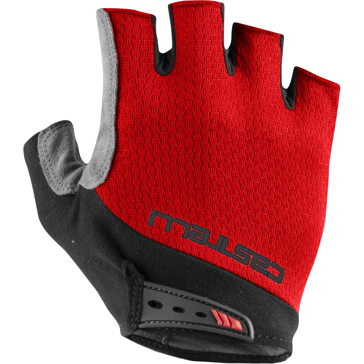 Picture of Castelli Entrata V Gloves - red 023
