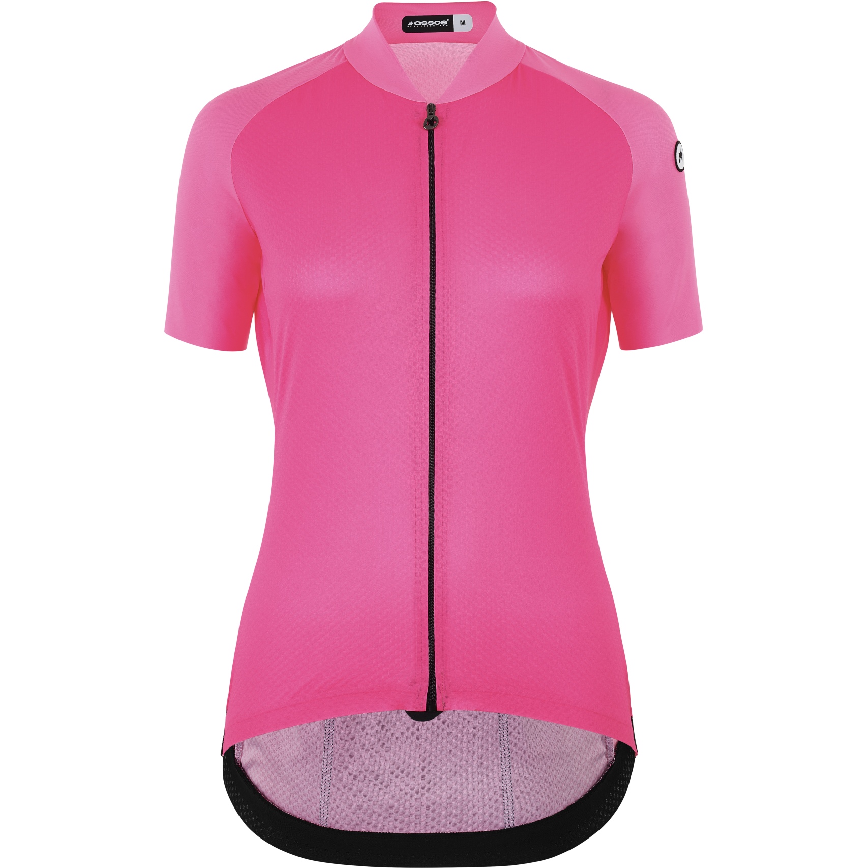 Maillot de ciclismo manga corta mujer - Fluo Pink