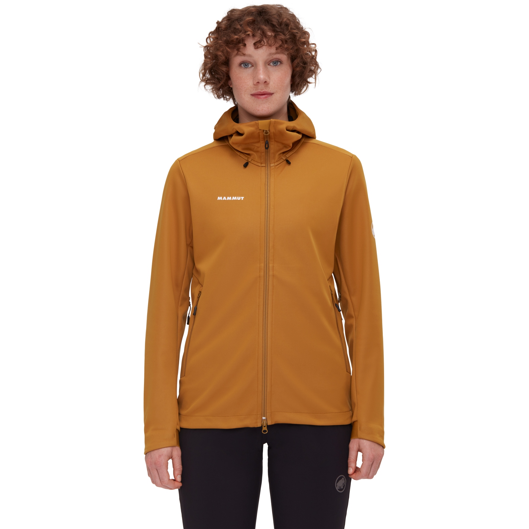 Picture of Mammut Ultimate VII Softshell Hooded Jacket Women - cheetah