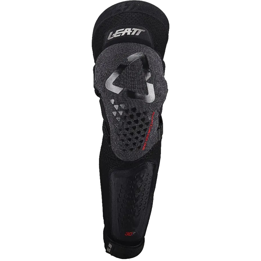 Leatt 3DF 5.0 Evo EXT Knee Guards - black | BIKE24