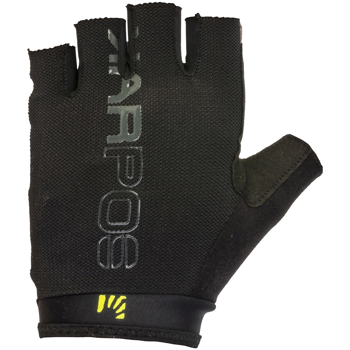 Picture of Karpos Rapid 1/2 Finger Gloves - black