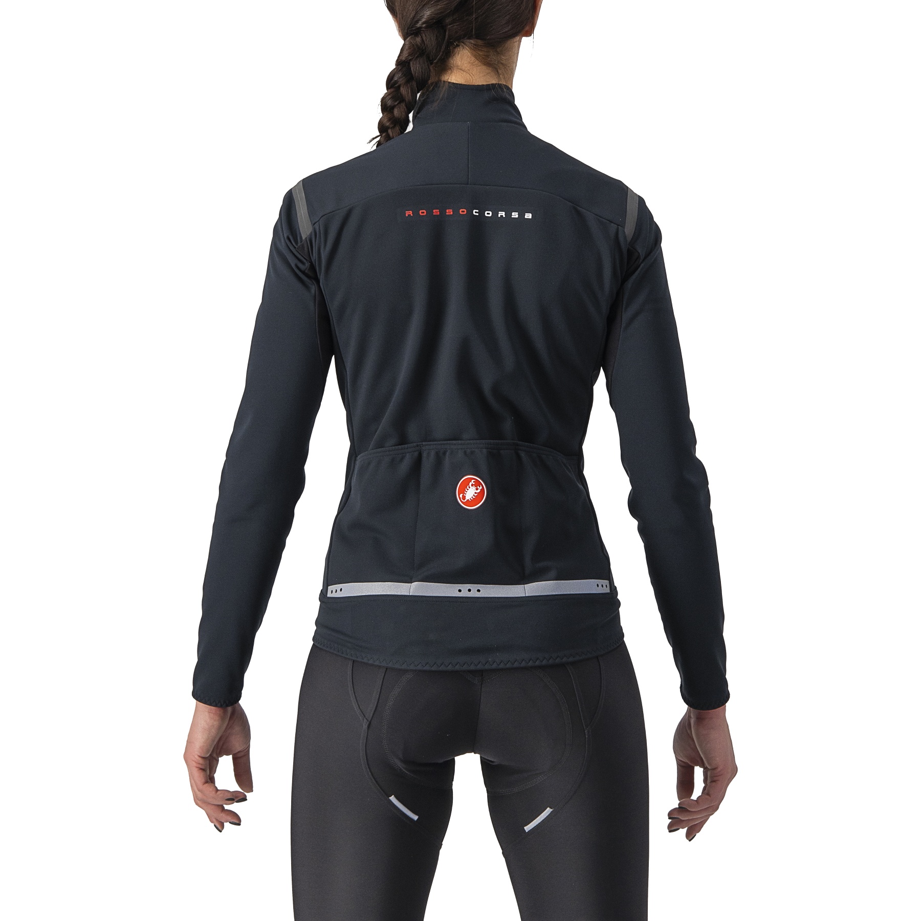 Castelli Perfetto RoS 2 Jacket Women - light black/black 085