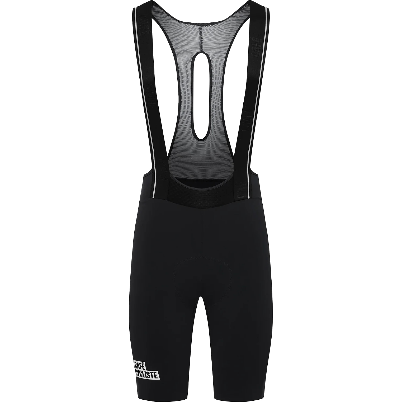 Produktbild von Café du Cycliste Victoire Trägershorts Herren - schwarz