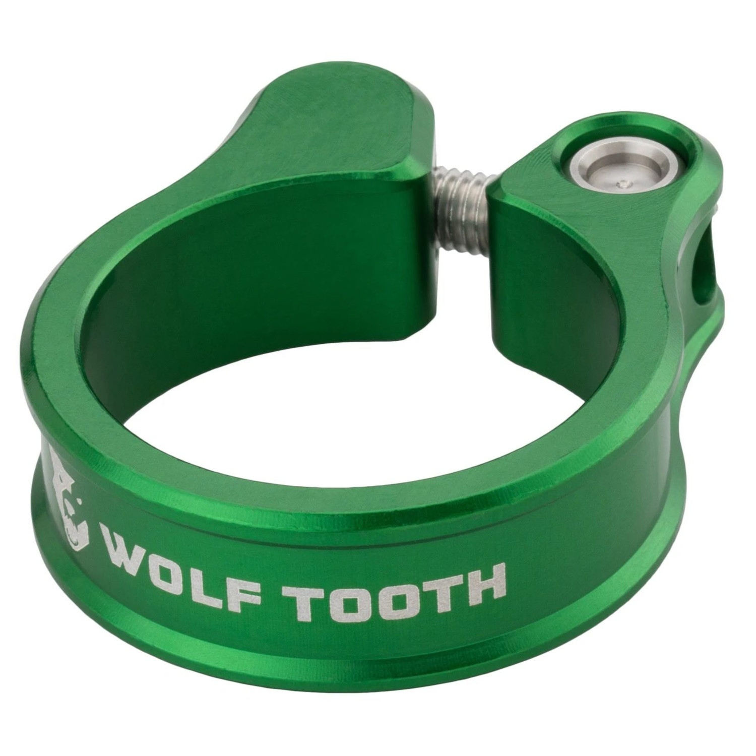 Produktbild von Wolf Tooth Sattelklemme - 29.8mm - grün