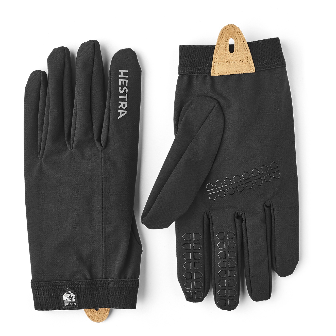 Produktbild von Hestra Nimbus - 5 Finger Handschuhe - schwarz/schwarz