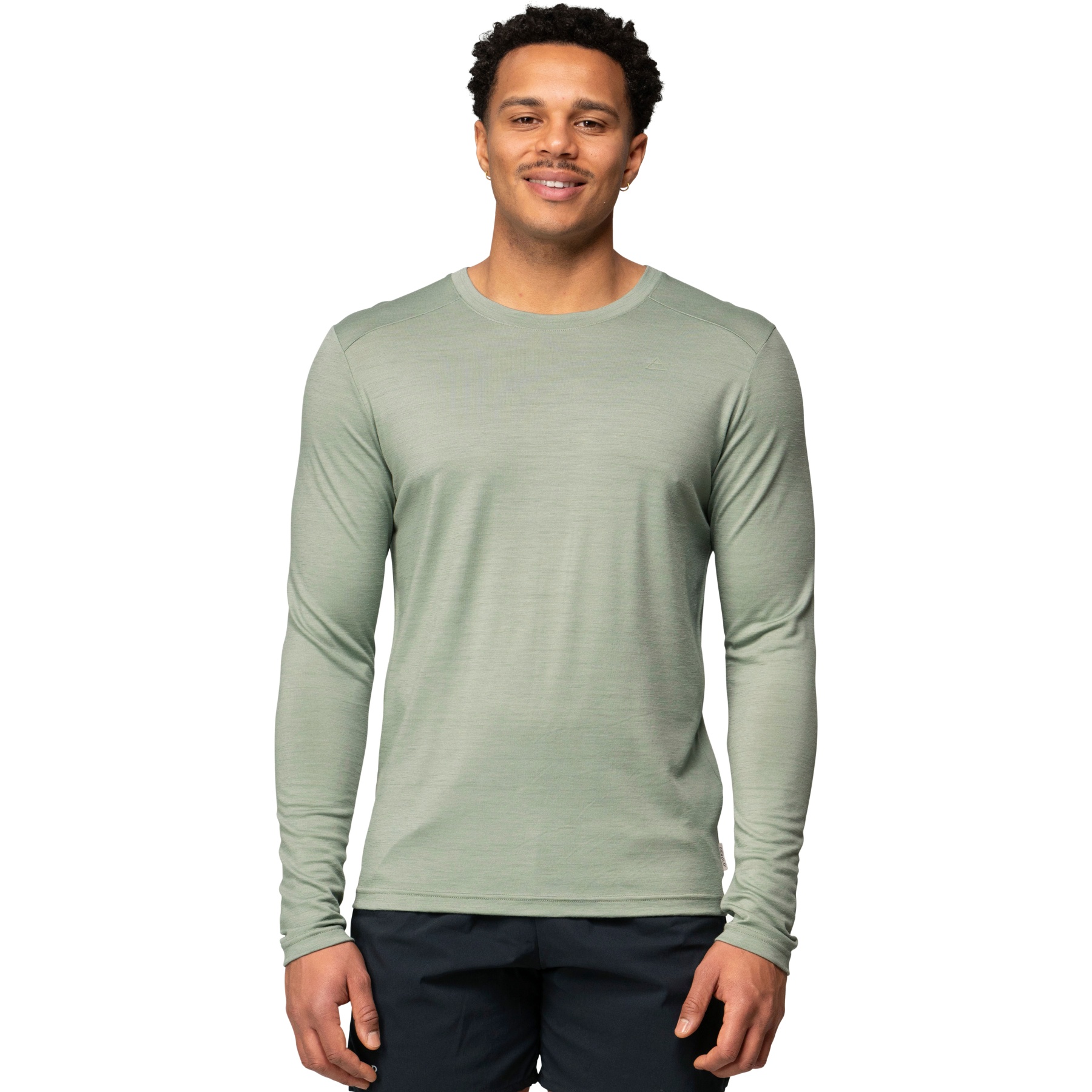 Bild von Devold Premium Langarmshirt Herren - 402A Fog