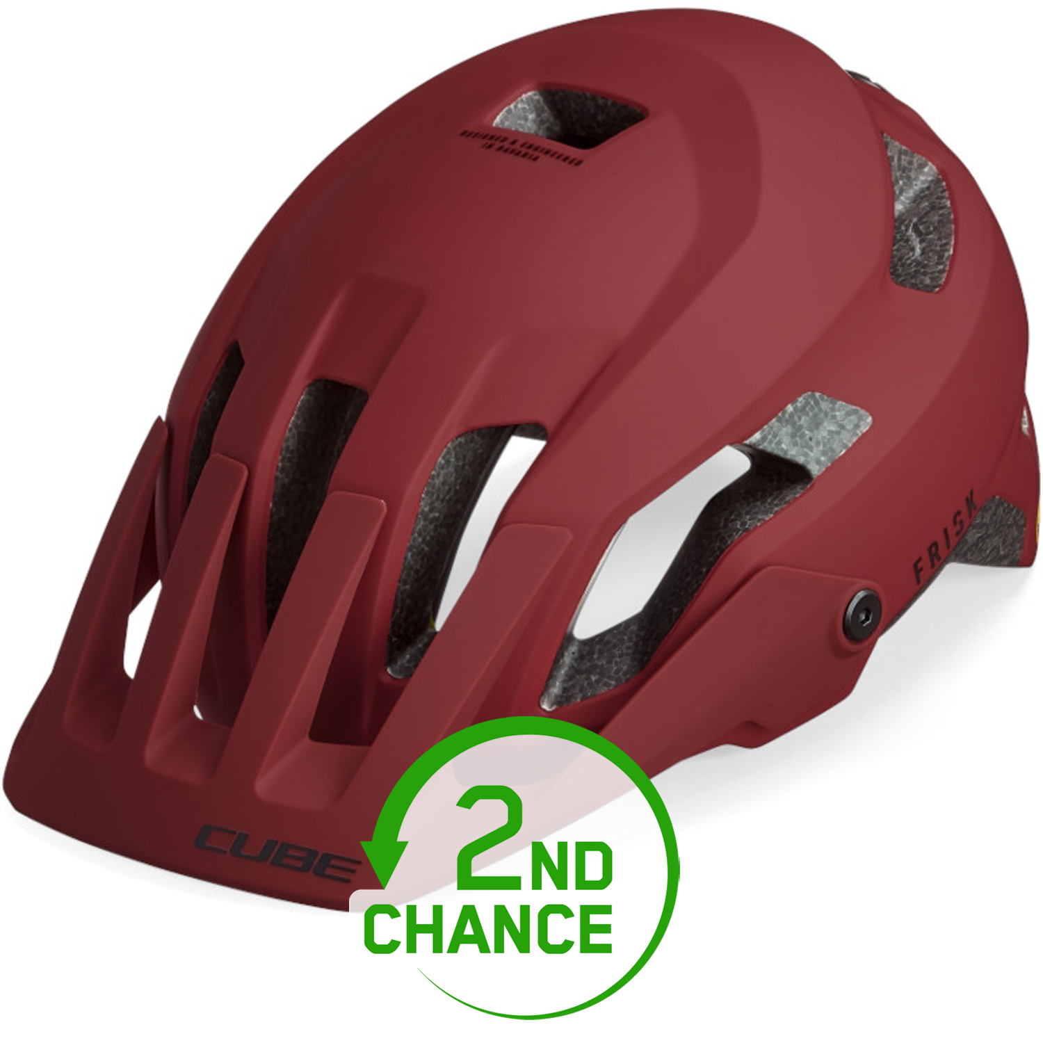Picture of CUBE Helmet Frisk MIPS - red - 2nd Choice