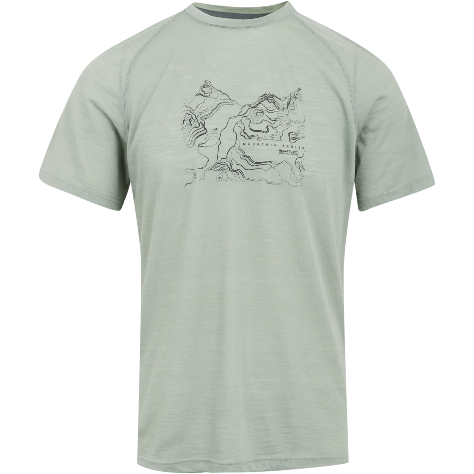 Picture of Regatta Escade T-Shirt Men - Glacier R6B