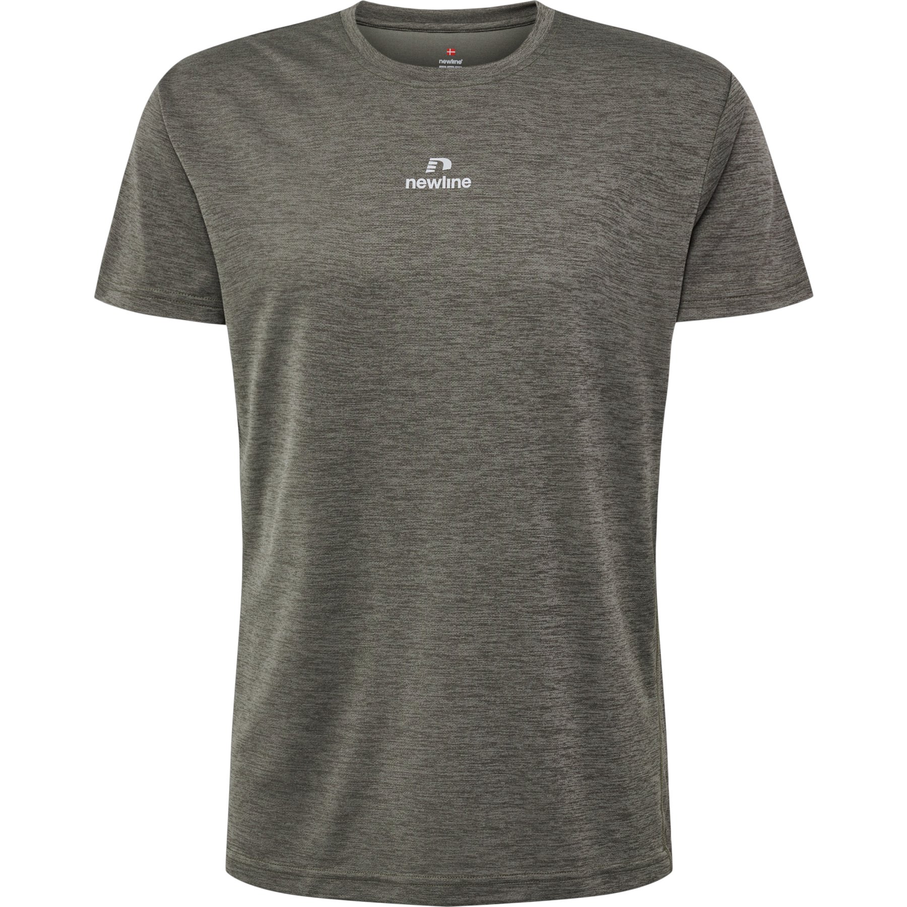 Productfoto van Newline Pace Melange T-Shirt - beluga melange