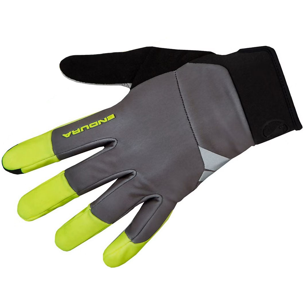 Produktbild von Endura Windchill Handschuhe - Hi-Viz Yellow