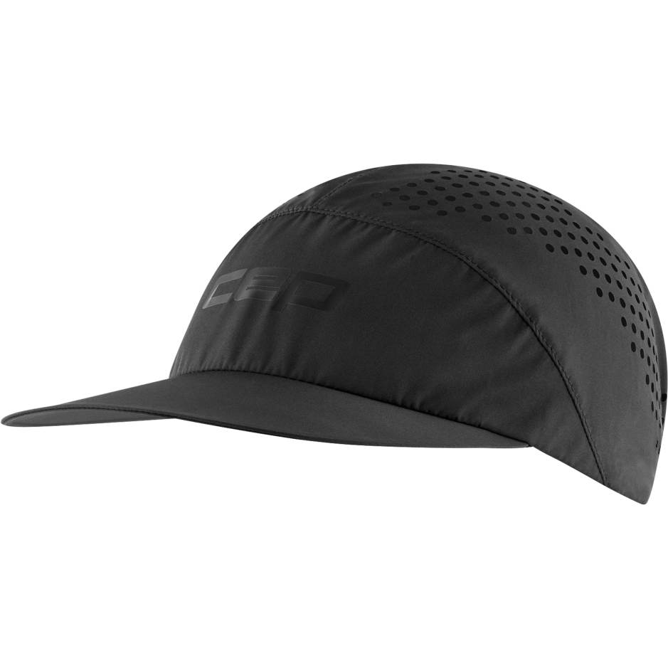 Produktbild von CEP Pro Run Ultralight Cap - schwarz
