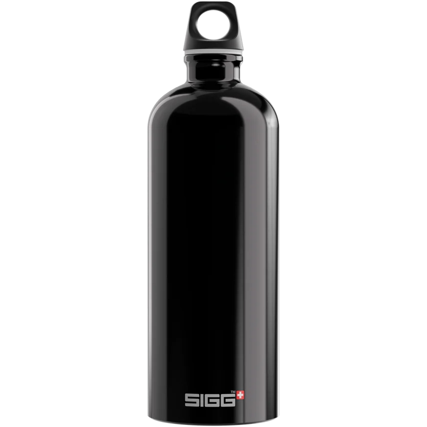Produktbild von SIGG Traveller Trinkflasche 1.0L - Schwarz