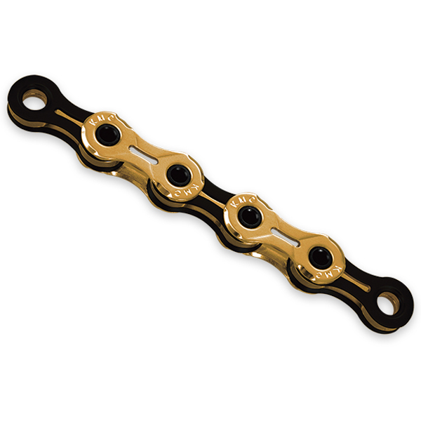 Picture of KMC X11SL Ti-N Chain - 11-speed - gold/black