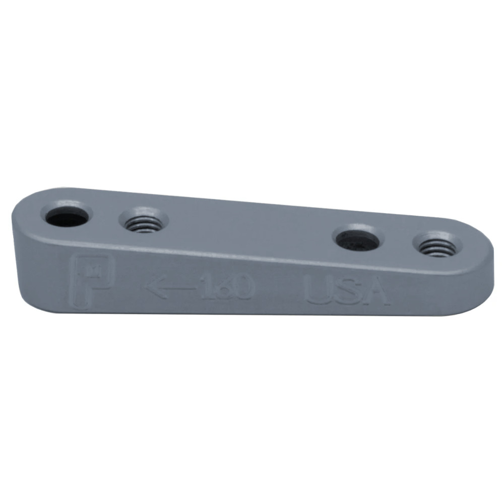 Bild von Paul Component Flat Mount Adapter - Hinterrad - 20mm - pewter
