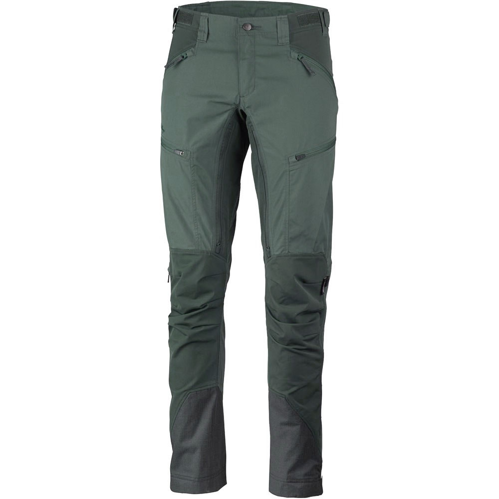 Kuva tuotteesta Lundhags Makke Hiking Pants Men - Regular - Dark Agave/Seaweed 655