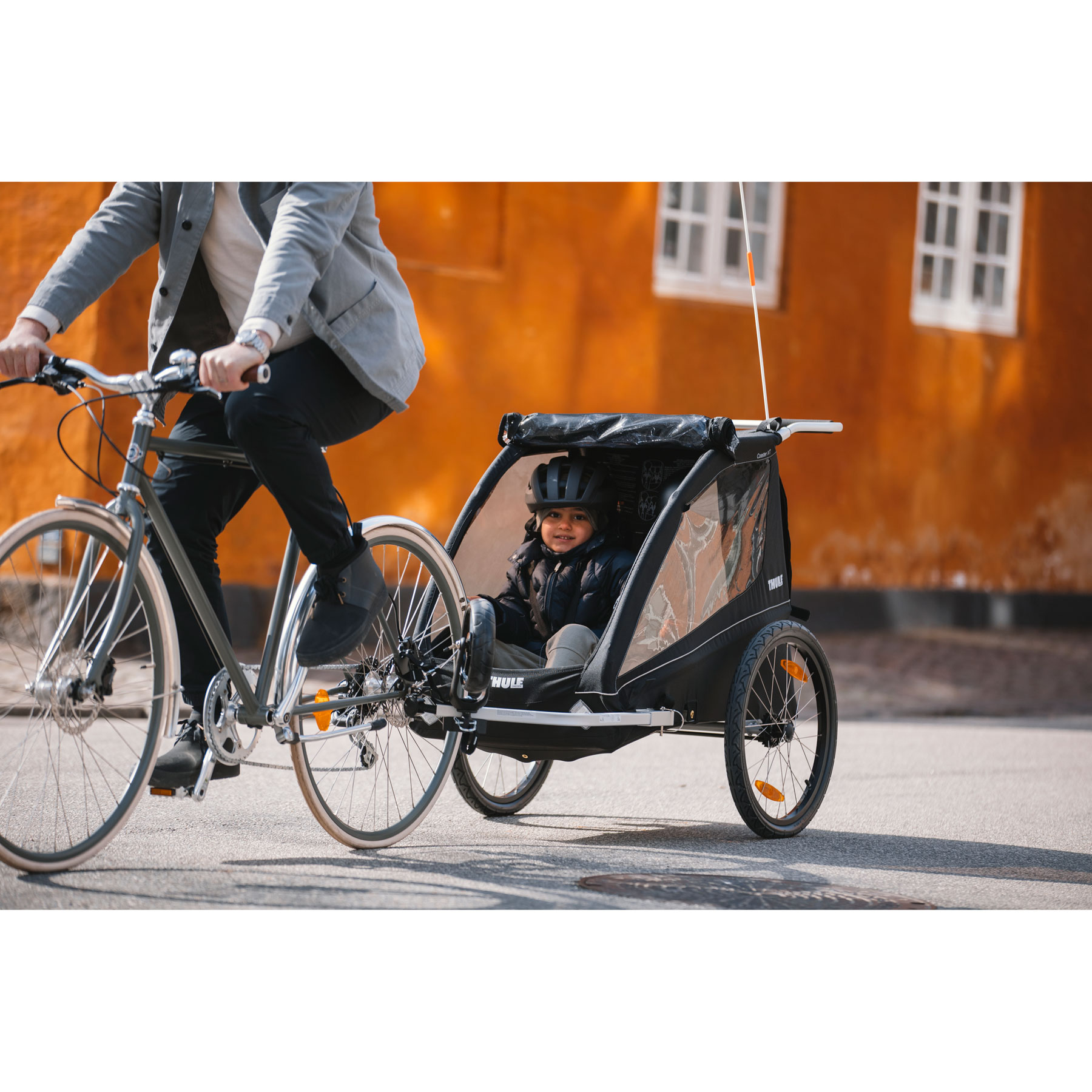 Прицеп для велосипеда - TRIXIE Bicycle trailer, L: | maxvi23.ru