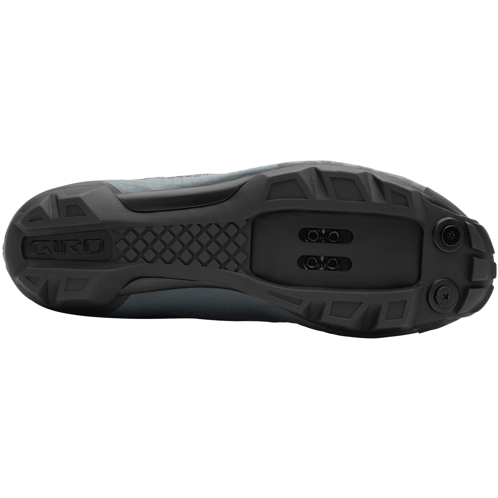 Chaussures VTT Giro Ranger Pour Homme - Semelle Crampons Agressive, Tige Microfibre Laçage - Pour Trails Et Sorties Tout-terrain