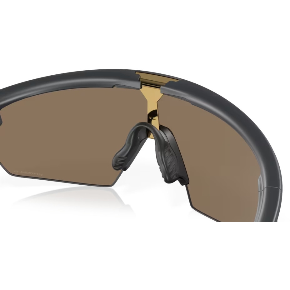 Oakley Sphaera Glasses - Matte Carbon/Prizm 24K Polarized Oakley Sphaera Glasses - Matte Carbon/Prizm 24K Polarized
