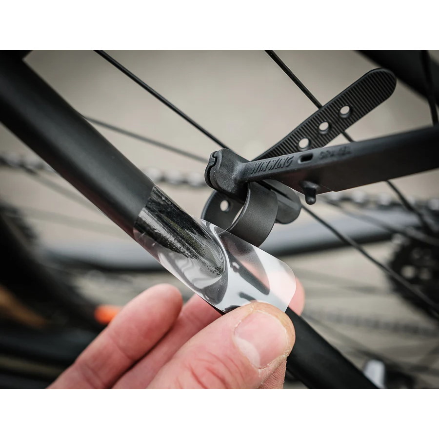 Ass Savers Parafango - WGS-2 Win Wing Gravel - Nero - Foto 8