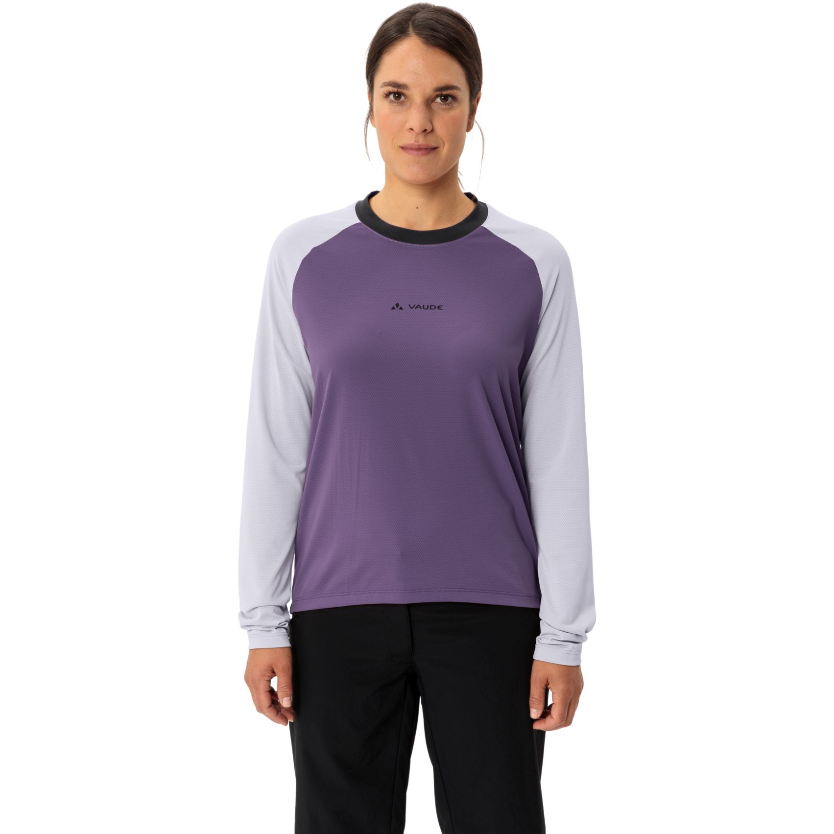 Produktbild von Vaude Loamer Langarmshirt Damen - lavender