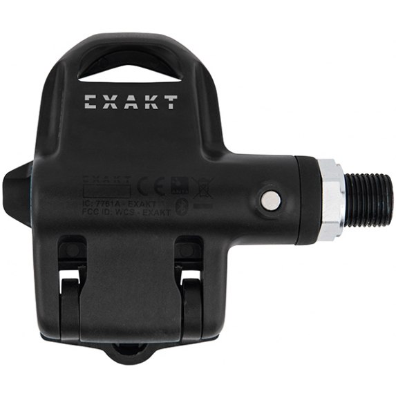 LOOK EXAKT Single Version Pedal Set with SRM Force Power Measurement black