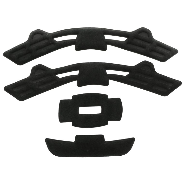Image of Giro Helmet Pad Set for Quarter/Dime - black