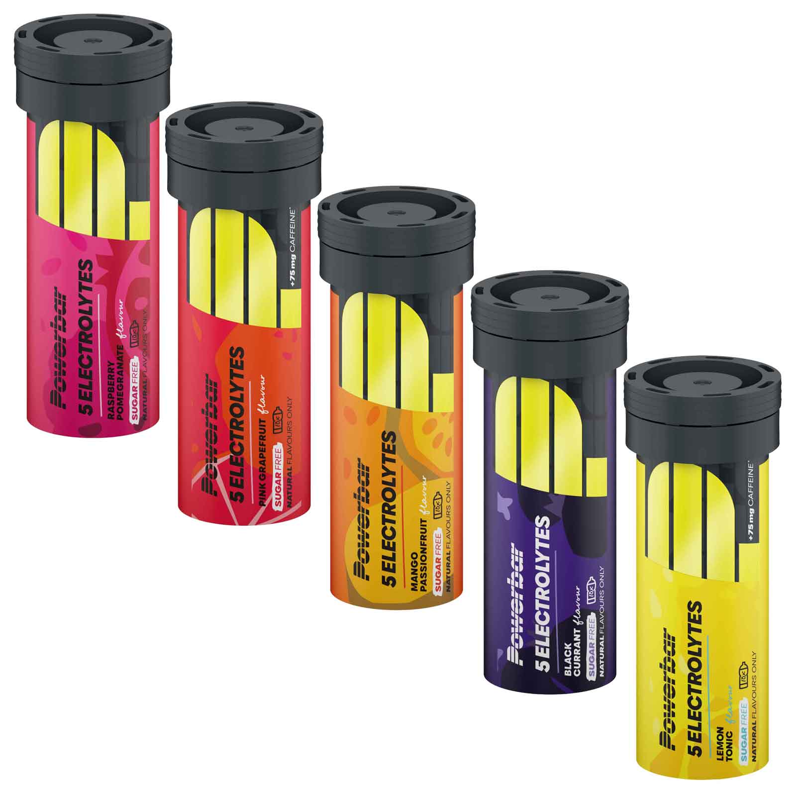 Picture of Powerbar 5Electrolytes Sports Drink - Effervescent Tablets - 10 pcs.