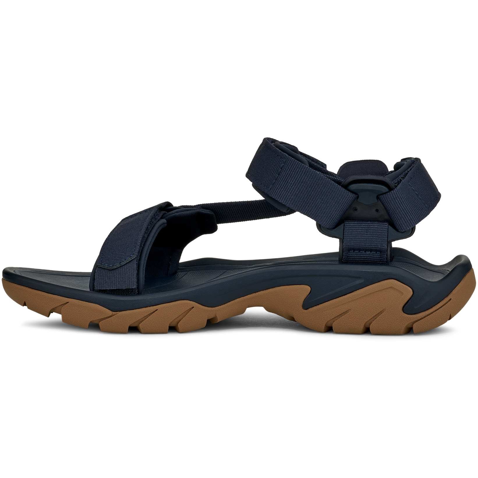 Teva Terra Fi Hiking Water Sport Sandal Blue Black Sz 9 Waterproof Hike-Repaired Teva Sandal: Hike Out | Title Nine main image 2