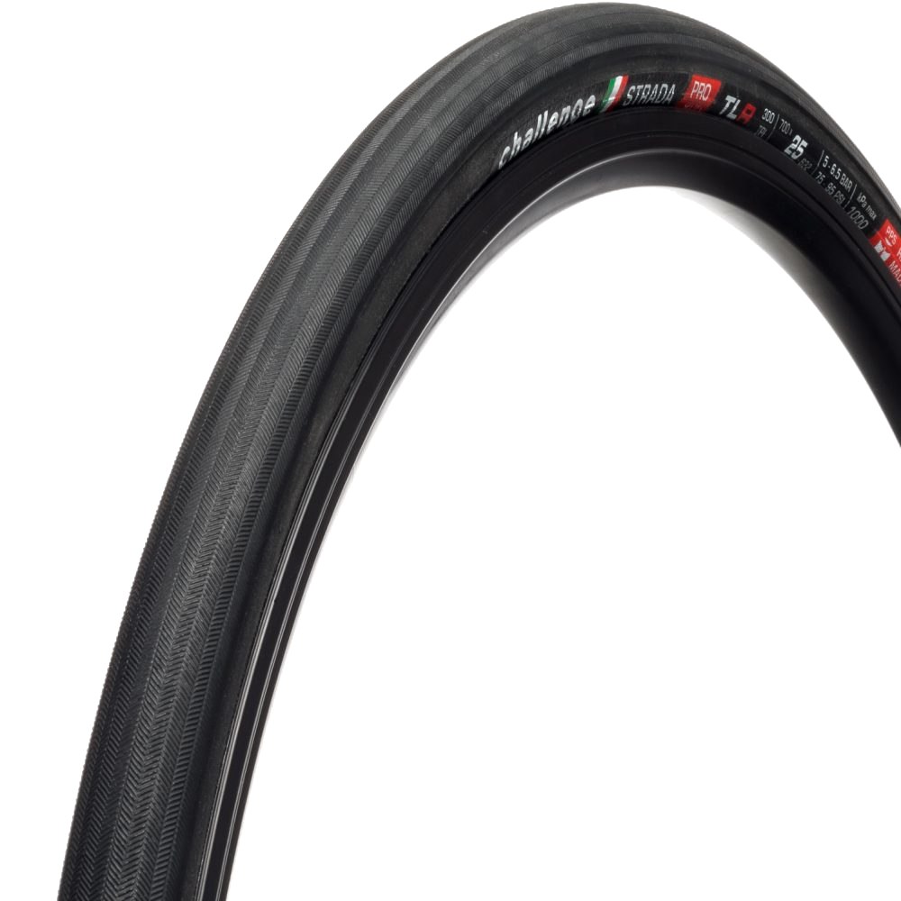 Picture of Challenge Strada Folding Tire - Pro | TLR | SuperPoly | PPS Ganzo - 25-622 | black