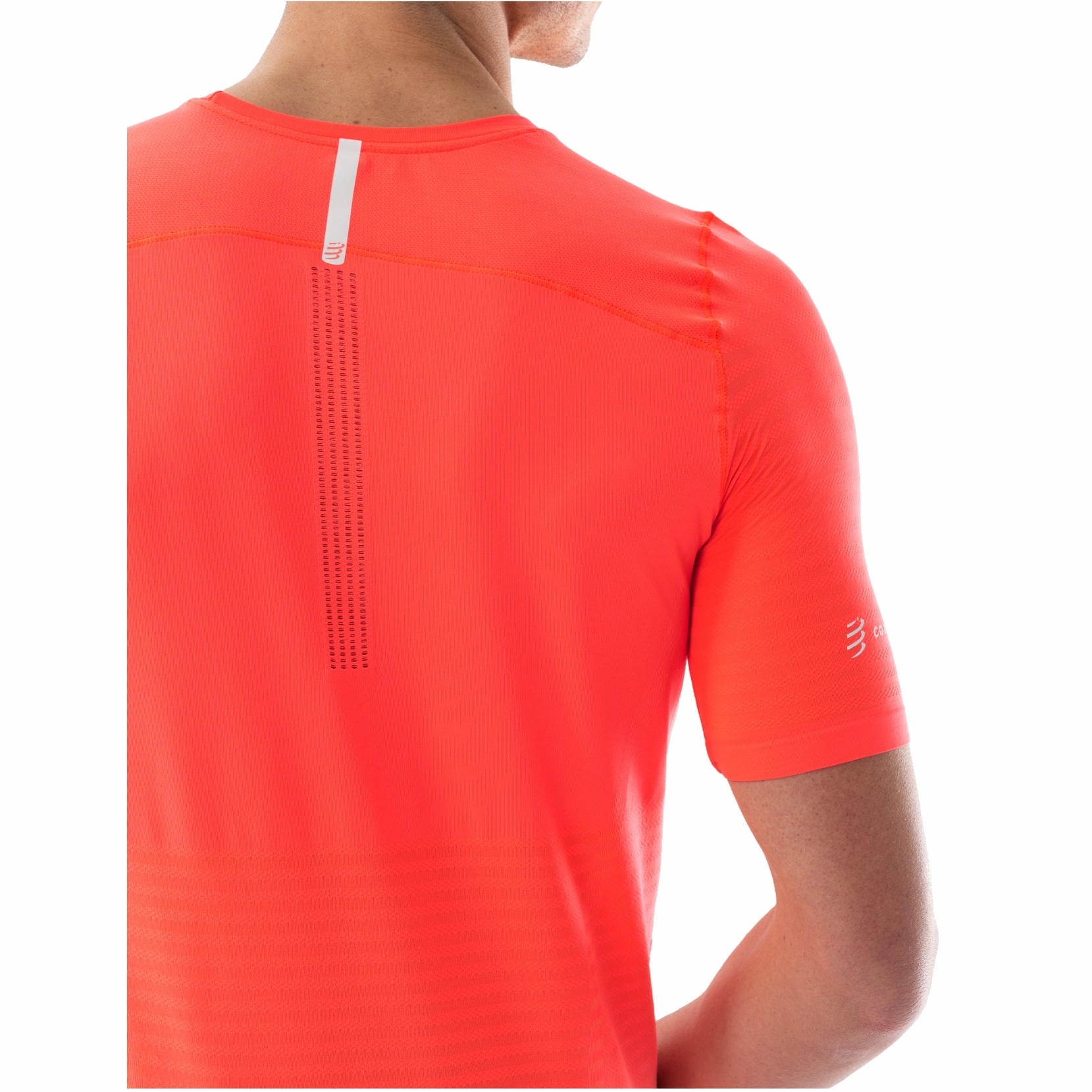 Compressport Pro Racing T-Shirt Men - fluo red | BIKE24