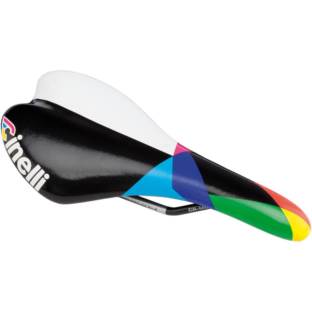 Picture of Cinelli SCATTO Saddle - Caleido