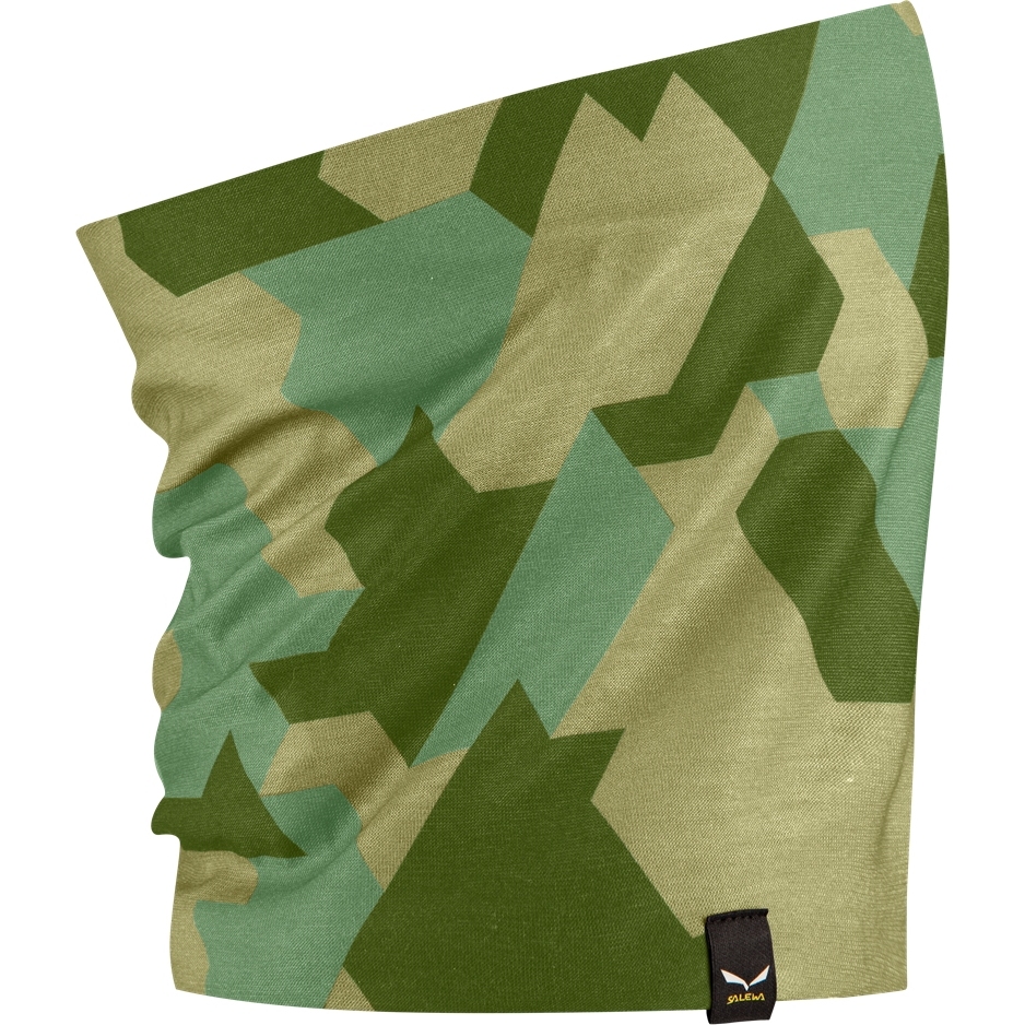 Image of Salewa Icono Multifunctional Cloth - capulet olive camou 5752