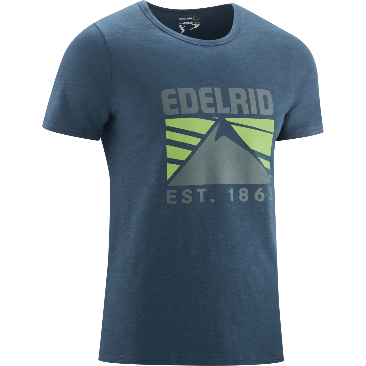 Produktbild von Edelrid Highball IV Herren T-Shirt - petrol-navy