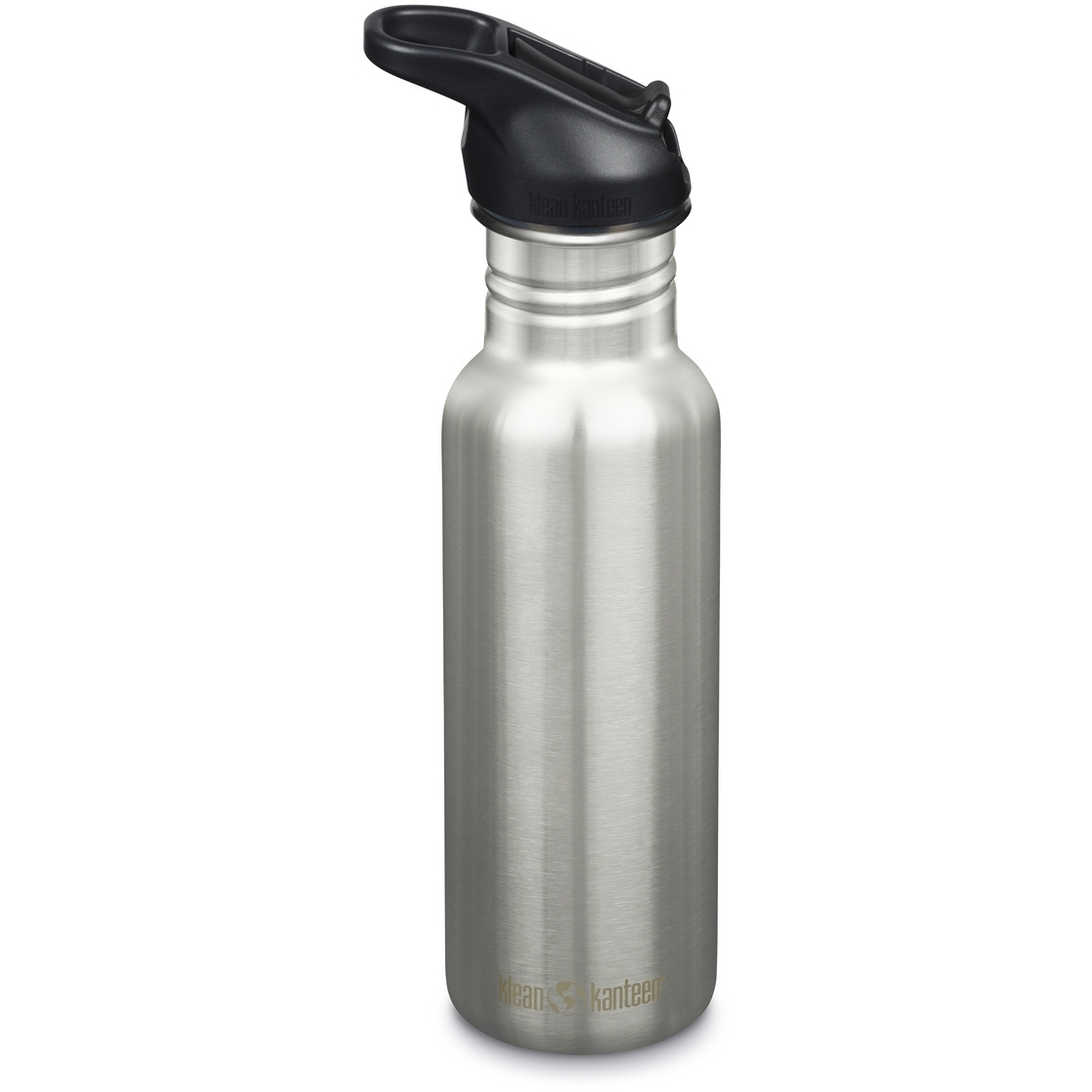 Productfoto van Klean Kanteen Classic Flip Sport Cap Drinkfles - 532 ml - brushed stainless