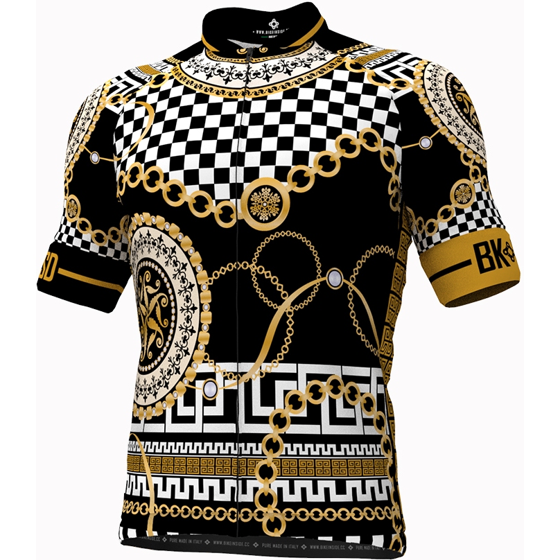 Productfoto van Bike Inside Cycling Wear Pure Style Short Sleeve Jersey - Barocco