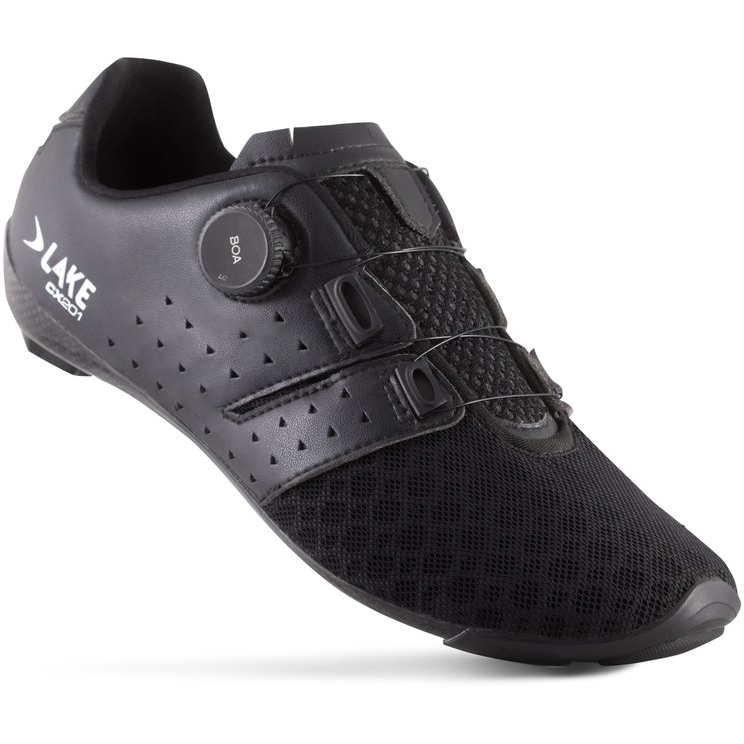 Picture of Lake CX201 Road Shoes - black/black
