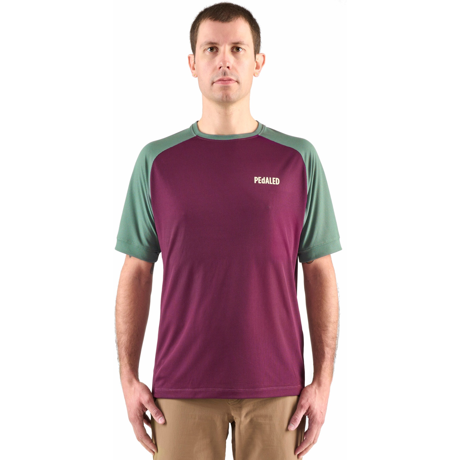 Photo produit de PEdALED T-Shirt Homme - Yama Trail Power Dry® - Purple