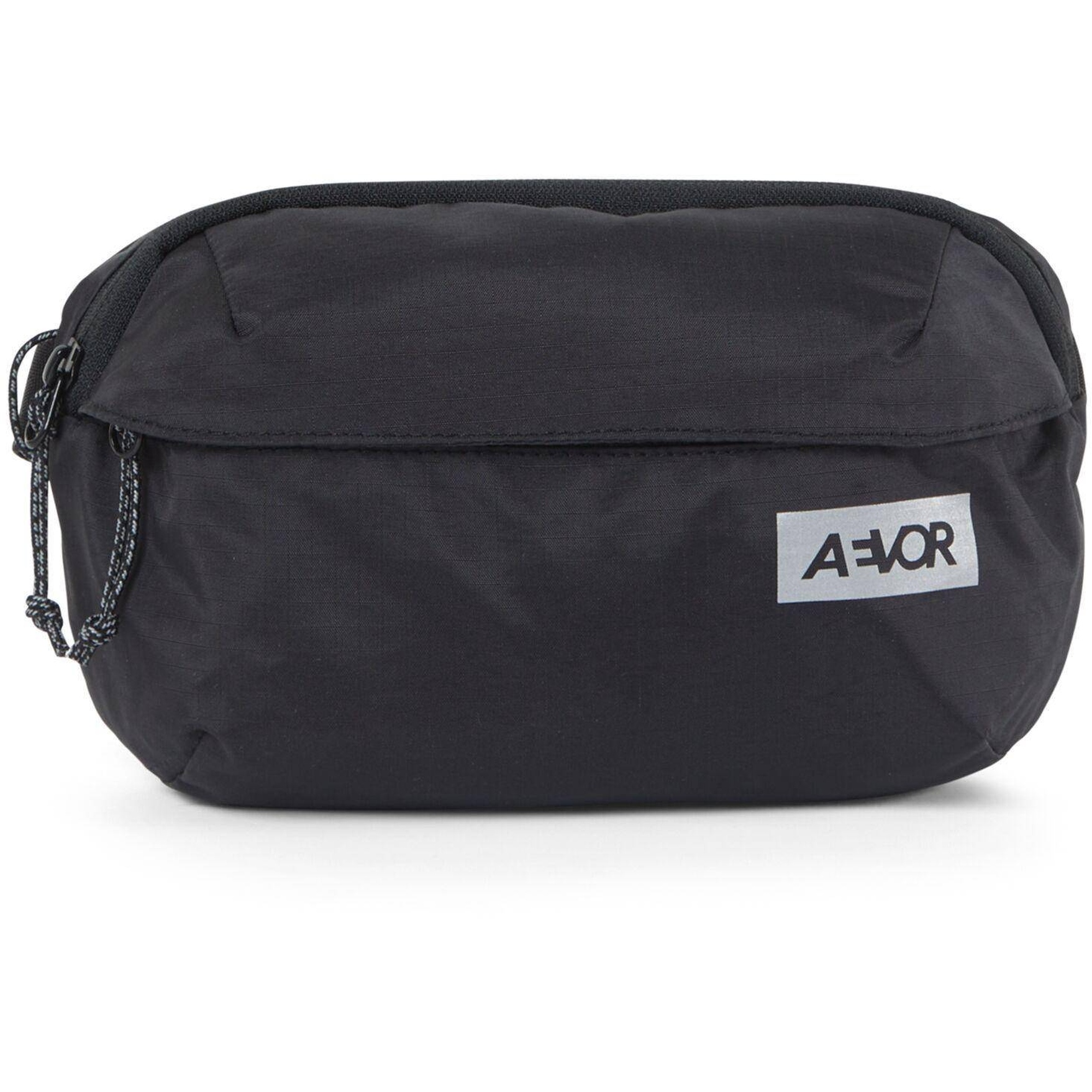 Productfoto van AEVOR Hip Bag Ease 2L Heuptas - Ripstop Black