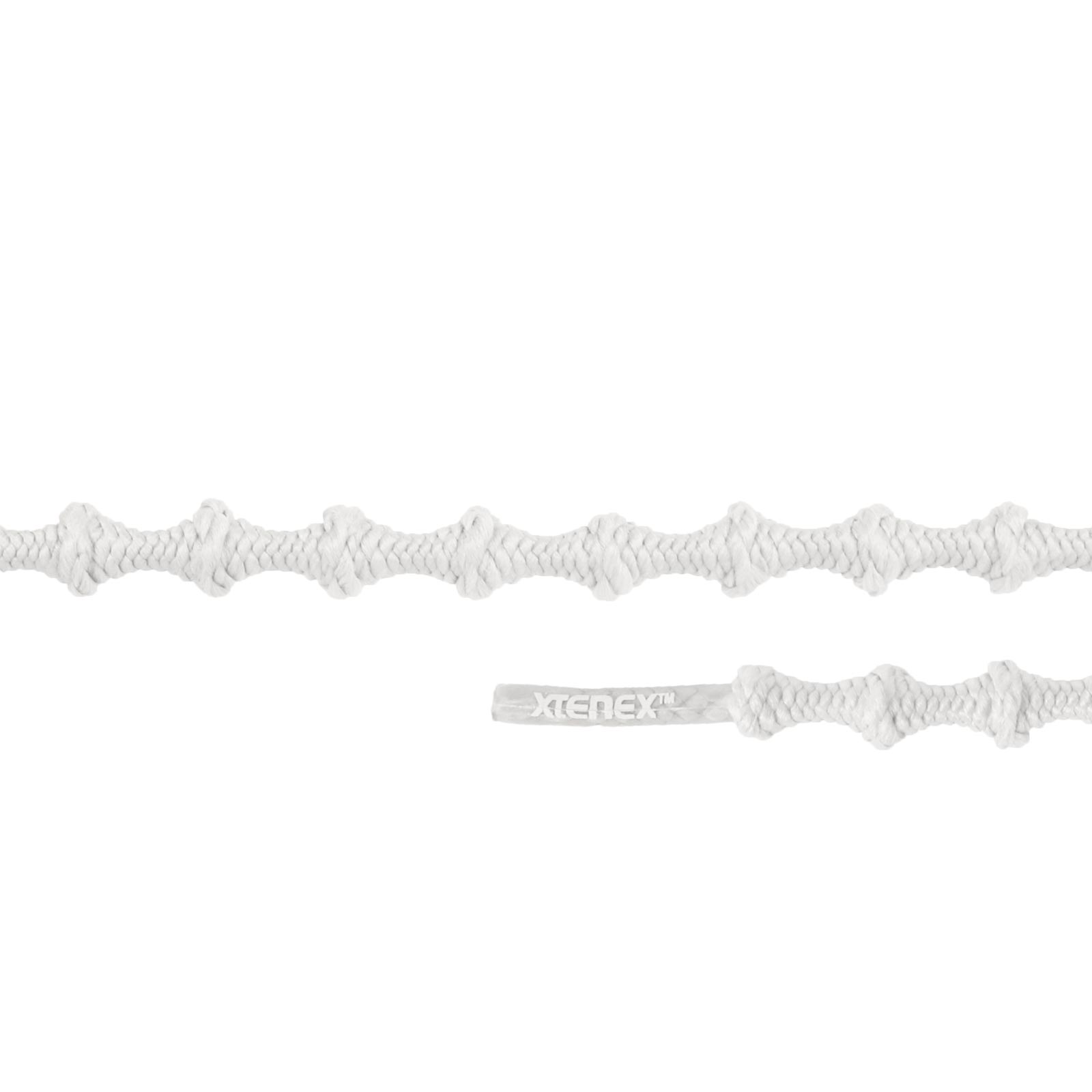Produktbild von Xtenex Sport Schnürsenkel - 75cm - weiß
