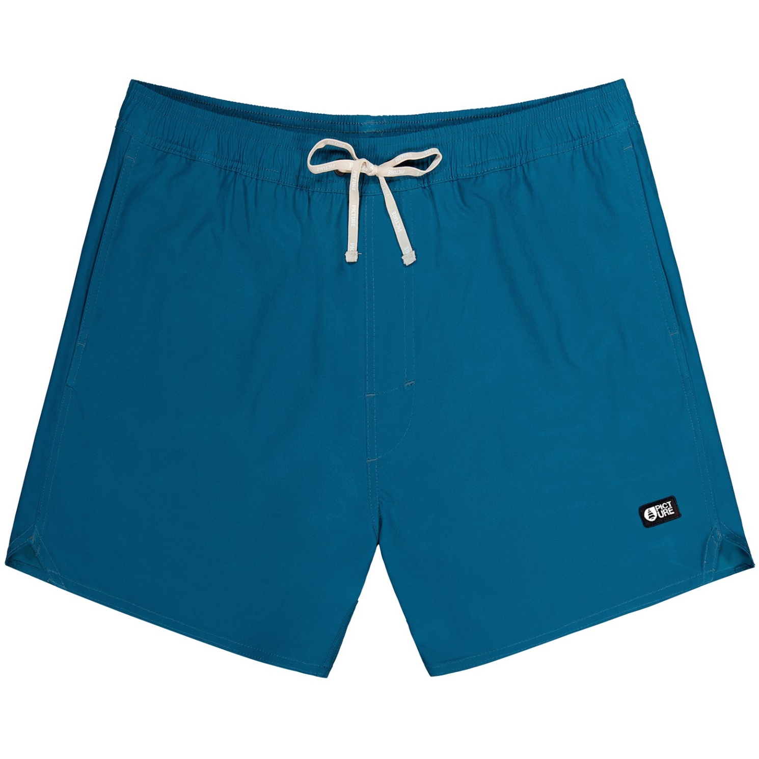 Picture Piau Solid 15 Boardshorts Men Roc Blue BIKE24 - Main Image
