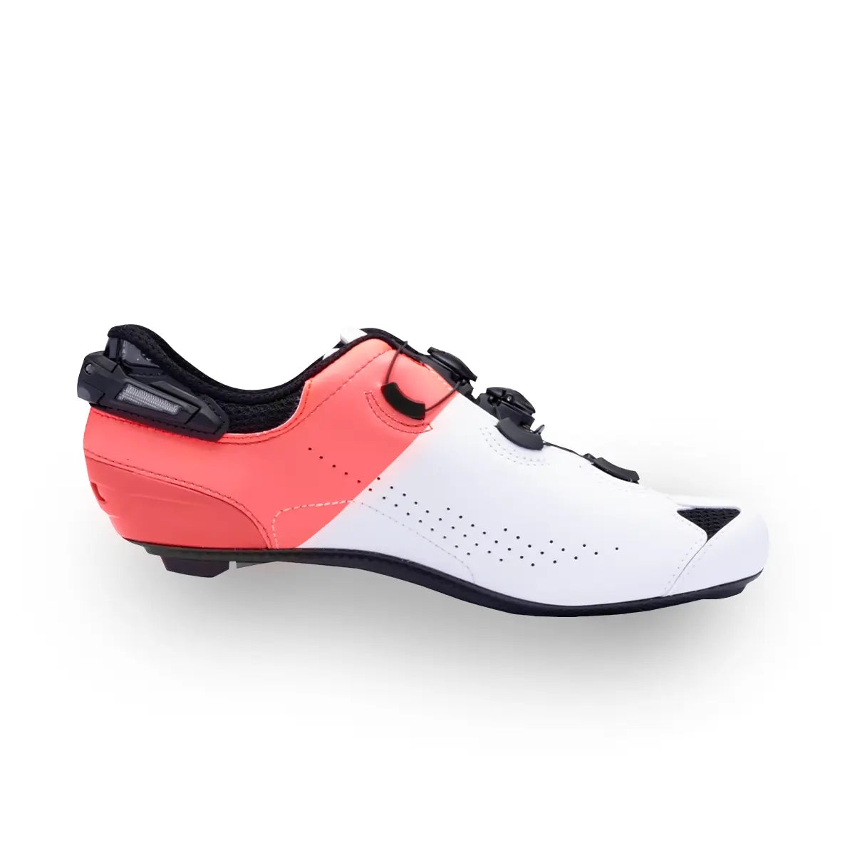 Sidi Shot 2S Road Shoes - White/Coral | BIKE24