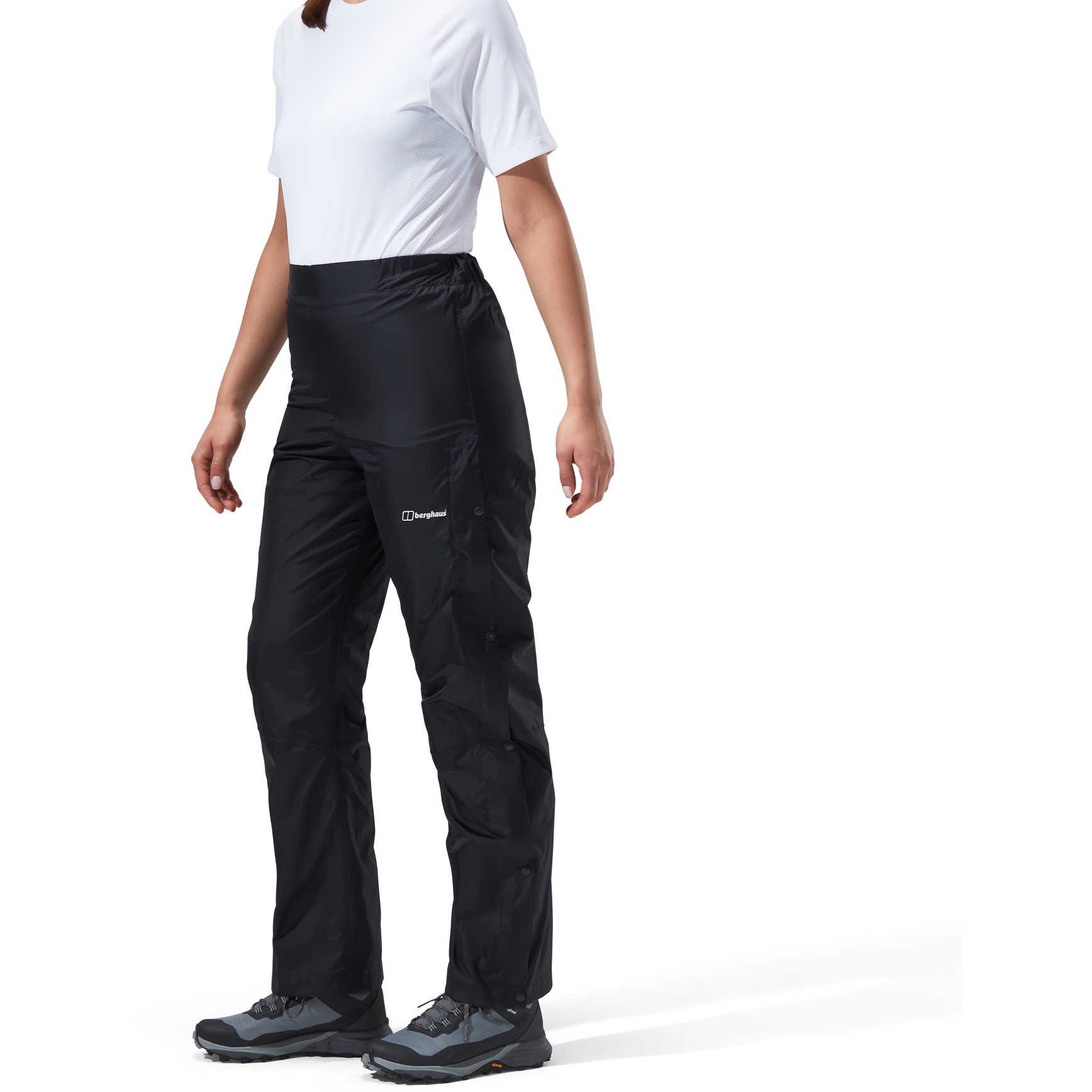 Berghaus Pantalones impermeables Paclite Gore-Tex para mujer
