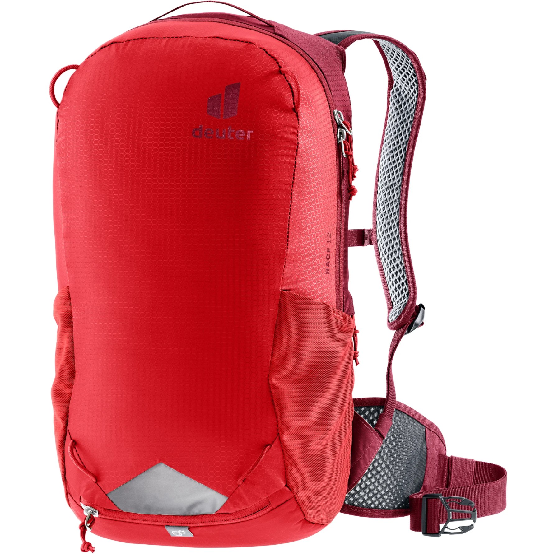 Produktbild von Deuter Race 12 Fahrradrucksack - cherry-masala