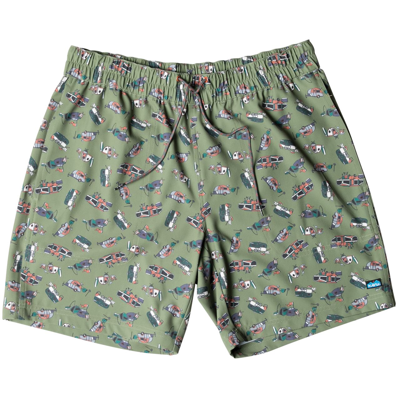 KAVU Costa Shorts Men - Summer Camp | BIKE24