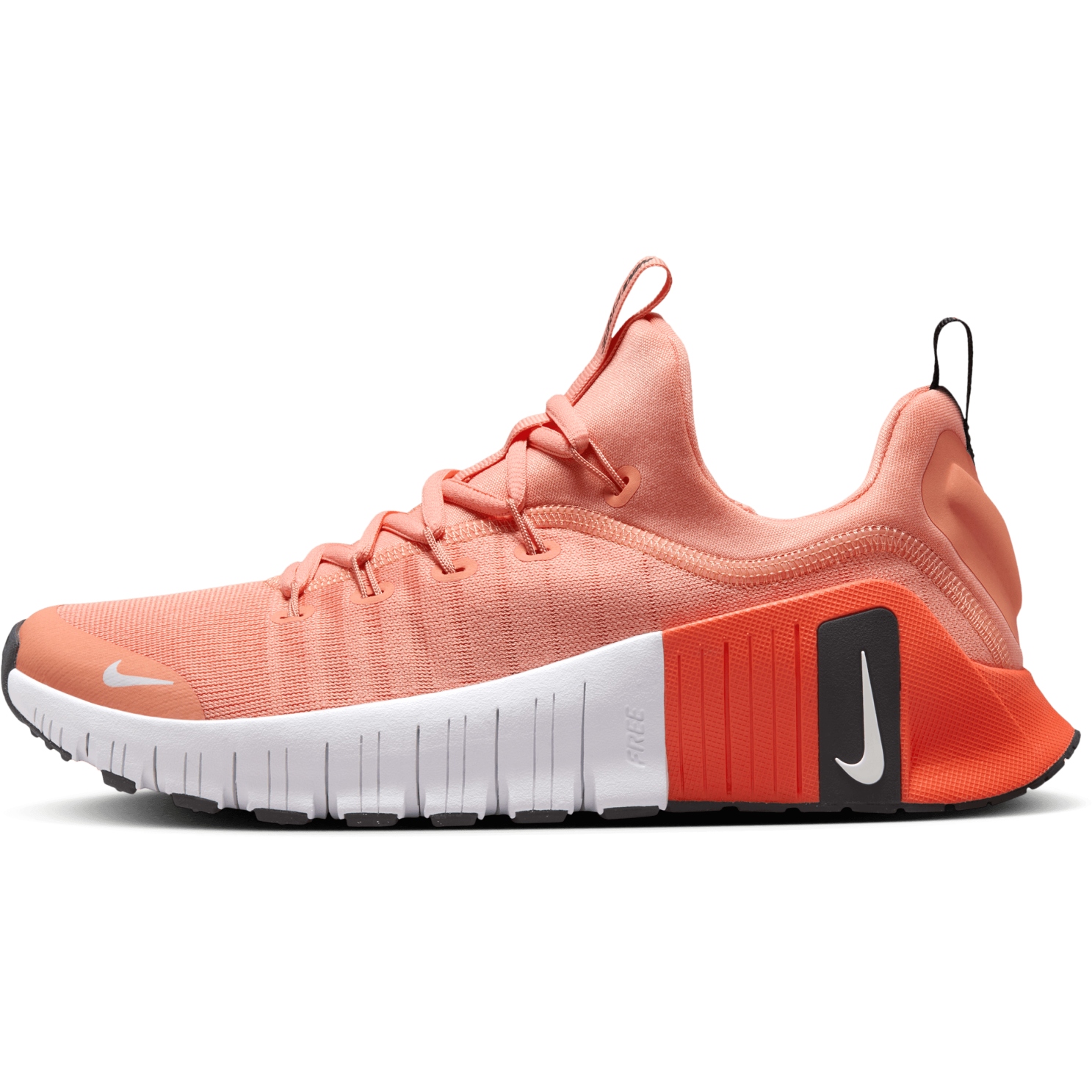 Produktbild von Nike Free Metcon 6 Trainingsschuhe Damen - apricot agate/turf orange/black/white FJ7126-803