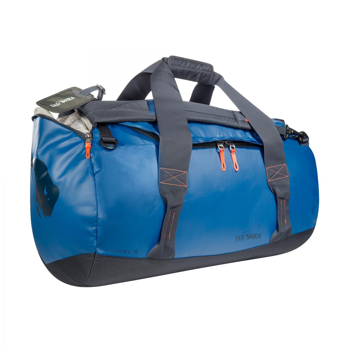 Picture of Tatonka Barrel M Travel Bag - blue