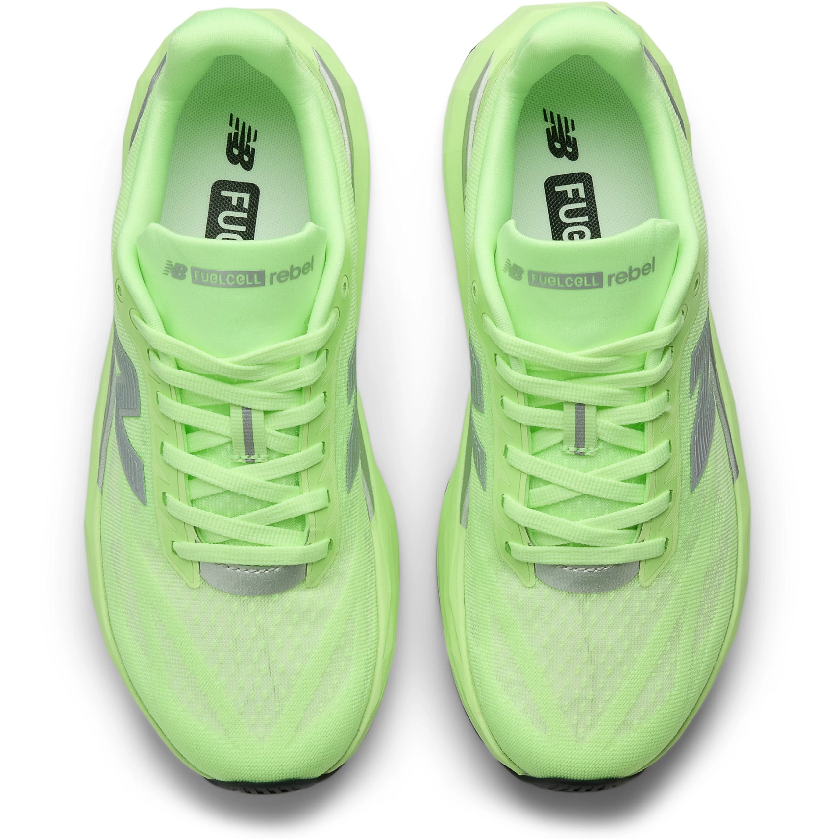 New Balance FuelCell Rebel v5 Hardloopschoenen Dames - Lab Green