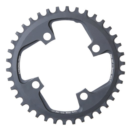Image of Stronglight HT3 MTB Narrow-Wide Chainring - 4-Arm - 94mm - for SRAM X01 - grey